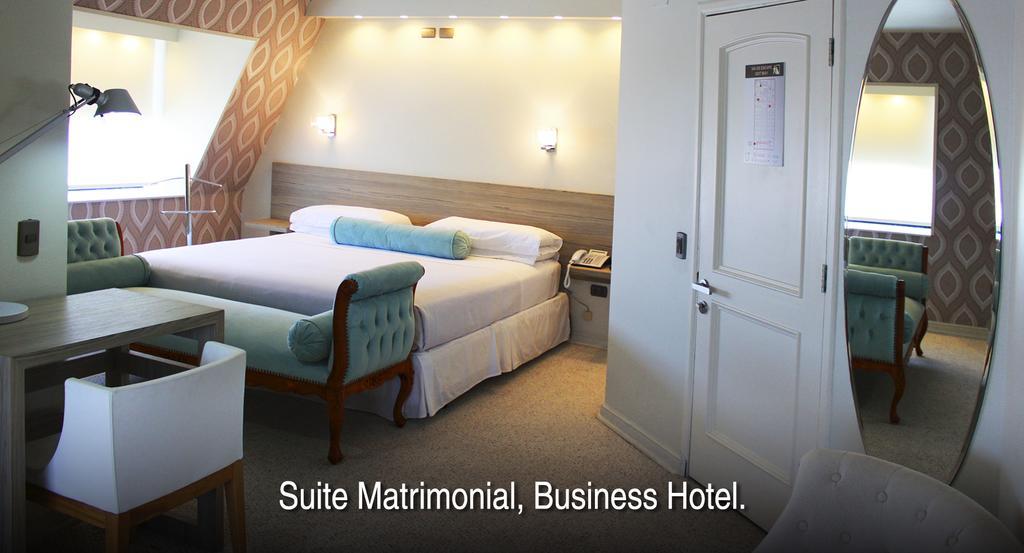 Hotel Las Terrazas Business Chillán Exteriör bild