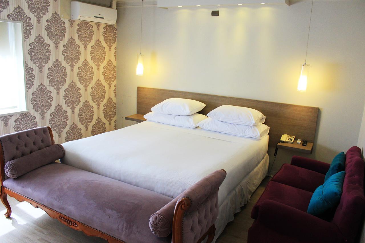 Hotel Las Terrazas Business Chillán Exteriör bild